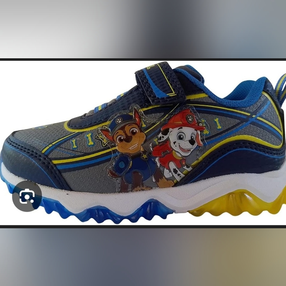 Toddler Size 10 Paw Patrol Sneakers